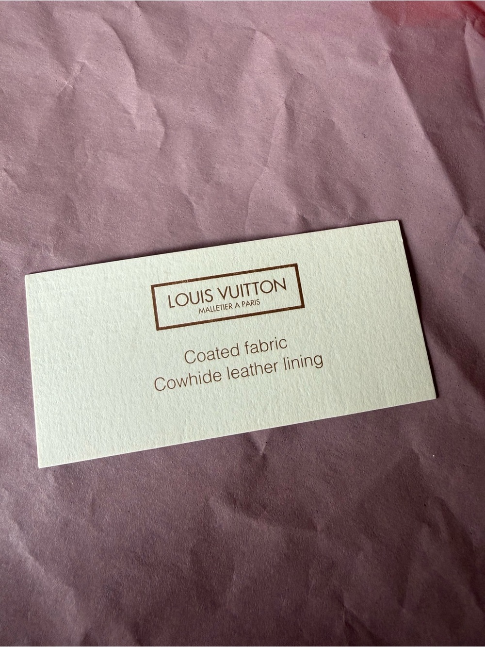 Louis Vuitton Gift Box with Ribbon & Care Booklet - Picture 6 of 11